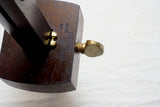 EXTRA FINE STANLEY SWEETHEART ROSEWOOD NO. 77 MORTISE AND MARKING GAUGE