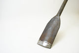 MASSIVE JAPANESE HAND FORGED GOUGE WITH COVER - 3 1/2"