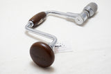 SHINY MINT YANKEE NORTH BROS. NO. 2100  RATCHETING HAND BRACE - 10"