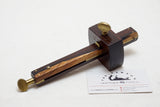 STUNNING TWO TONE STANLEY NO. 77 ROSEWOOD MARKING GAUGE