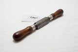 GRAPHIC AND FINE CINCINNATI TOOL CO 'CIGAR' SPOKE SHAVE