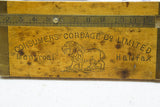 GRAPHIC "CONSUMER'S CORDAGE CO LIMITED" ROPE MEASURE CALIPER RULE