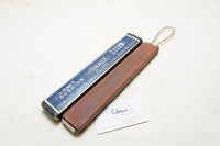 LOVELY 1892 HOWARD NO. 880 BARBER'S RAZOR STROP WITH ORIG SHEATH