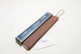 LOVELY 1892 HOWARD NO. 880 BARBER'S RAZOR STROP WITH ORIG SHEATH