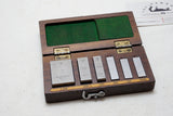 BEAUTY EARLY SET OF MACHINIST GAGE BLOCKS - DEARBORN GAGE CO