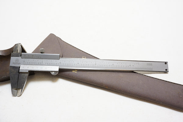 MITUTOYO VERNIER CALIPERS - MADE IN JAPAN