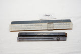 HUGHES OWEN SLIDE RULE 1768-C & PRATT & WHITNEY JOURNAL LENGTH GAGE