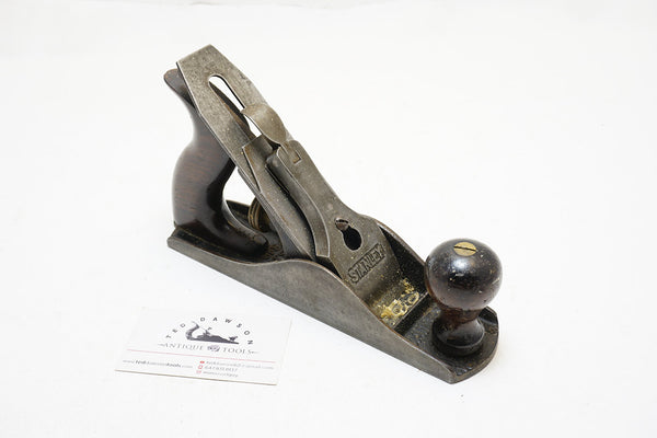 FINE TYPE 13 STANLEY NO. 3 SMOOTH PLANE - EXCELLENT ROSEWOOD