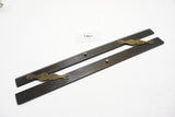 STUNNING 18 1/4" EBONY & BRASS PARALLEL RULE