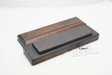 FINE SHARPENING STONE IN GORGEOUS CASE
