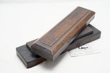 FINE SHARPENING STONE IN GORGEOUS CASE