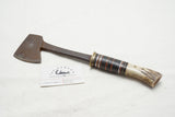 UBER RARE WILLIAM 'BILL' SCAGEL HATCHET - WOW!