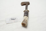 UBER RARE WILLIAM 'BILL' SCAGEL HATCHET - WOW!