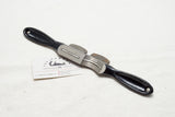 UNCOMMON 'LAST PRODUCTION' STANLEY SWEETHEART NO. 60 DOUBLE SPOKE SHAVE