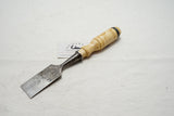 EXCELLENT E A BERG 1027 BUTT CHISEL - 1 1/2"