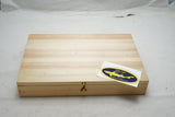 FINE SET OF 6 E A BERG ESKILSTUNA 1026 CHISELS IN NEW BOX - 1/4" ~ 1 1/4"