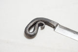 STUNNING HANDFORGED DRAWKNIFE