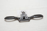 BEAUTY E. PRESTON & SONS PATENT ADJUSTABLE CAST IRON SPOKESHAVE