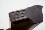 EXTRA FINE CESAR CHELOR COMPLEX MOLDING PLANE