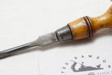 LOVELY SMALL "GODIVA" TURNSCREW
