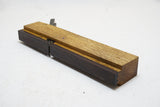 ROSEWOOD BOTTOM SOKOTORI KANNA / JAPANESE RABBET GROOVE PLANE - 13/16"