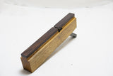 ROSEWOOD BOTTOM SOKOTORI KANNA / JAPANESE RABBET GROOVE PLANE - 13/16"