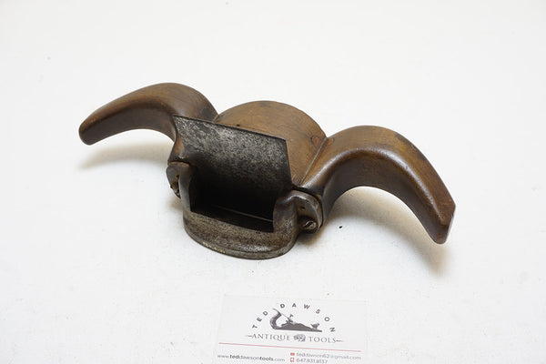 GORGEOUS & HEAVY RAM'S HORN SCRAPER PLANE