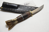 FINE WILLIAM 'BILL' SCAGEL HUNTER WITH ORIGINAL SCAGEL SHEATH