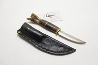 FINE WILLIAM 'BILL' SCAGEL HUNTER WITH ORIGINAL SCAGEL SHEATH