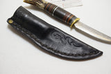 FINE WILLIAM 'BILL' SCAGEL HUNTER WITH ORIGINAL SCAGEL SHEATH