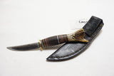 FINE WILLIAM 'BILL' SCAGEL HUNTER WITH ORIGINAL SCAGEL SHEATH