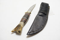 FINE WILLIAM 'BILL' SCAGEL HUNTER WITH ORIGINAL SCAGEL SHEATH