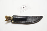 FINE WILLIAM 'BILL' SCAGEL HUNTER WITH ORIGINAL SCAGEL SHEATH