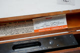 MINT EXTREMELY PRECISE L S STARRETT NO 199 MASTER LEVEL