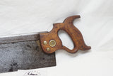 FINE NO 4 DISSTON  14" DEEP BACK SAW