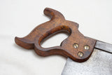 FINE NO 4 DISSTON  14" DEEP BACK SAW