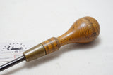 LARGE EARLY 18" HEAVY SCREWDRIVER