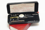 NOS STARRETT 'NO. 711-G COMPLETE' LAST WORD UNIVERSAL TEST INDICATOR'