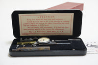 NOS STARRETT 'NO. 711-G COMPLETE' LAST WORD UNIVERSAL TEST INDICATOR'