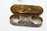 FABULOUS EARLY WILLSON AVIATOR, MOTORCYCLE GLASSES IN ORIGINAL TIN CASE!