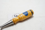 EXTRA FINE E.A. BERG ESKILSTUNA CHISEL -  1 1/4"