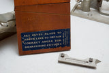 MINT STANLEY NO. 444 DOVETAIL TONGUE & GROOVE PLANE
