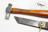 FINE CRAFTSMAN BALL PEIN HAMMER + SLIDING T BEVEL