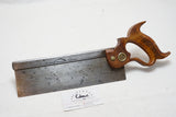 FINE DISSTON SMALL TENON OR DOVETAIL SAW