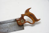 FINE DISSTON SMALL TENON OR DOVETAIL SAW