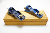 PERFECT PAIR OF RECORD NO. 09 1/2 & 060 1/2 BLOCK PLANES - BESPOKE BOX