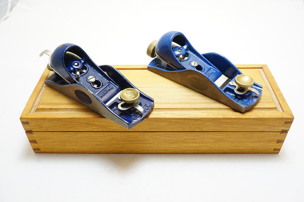 thumbnail image 2 of Record 060-1/2 Low Angle Block Plane - 6" Carbon Steel Woodworking Tool 2 of 9