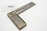 UNCOMMON TYPE 1 NO 14 STANLEY STEEL SQUARE - 6"