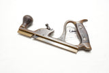 RARE UNUSUAL BRONZE GROOVING PLANE