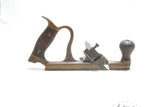 RARE UNUSUAL BRONZE GROOVING PLANE